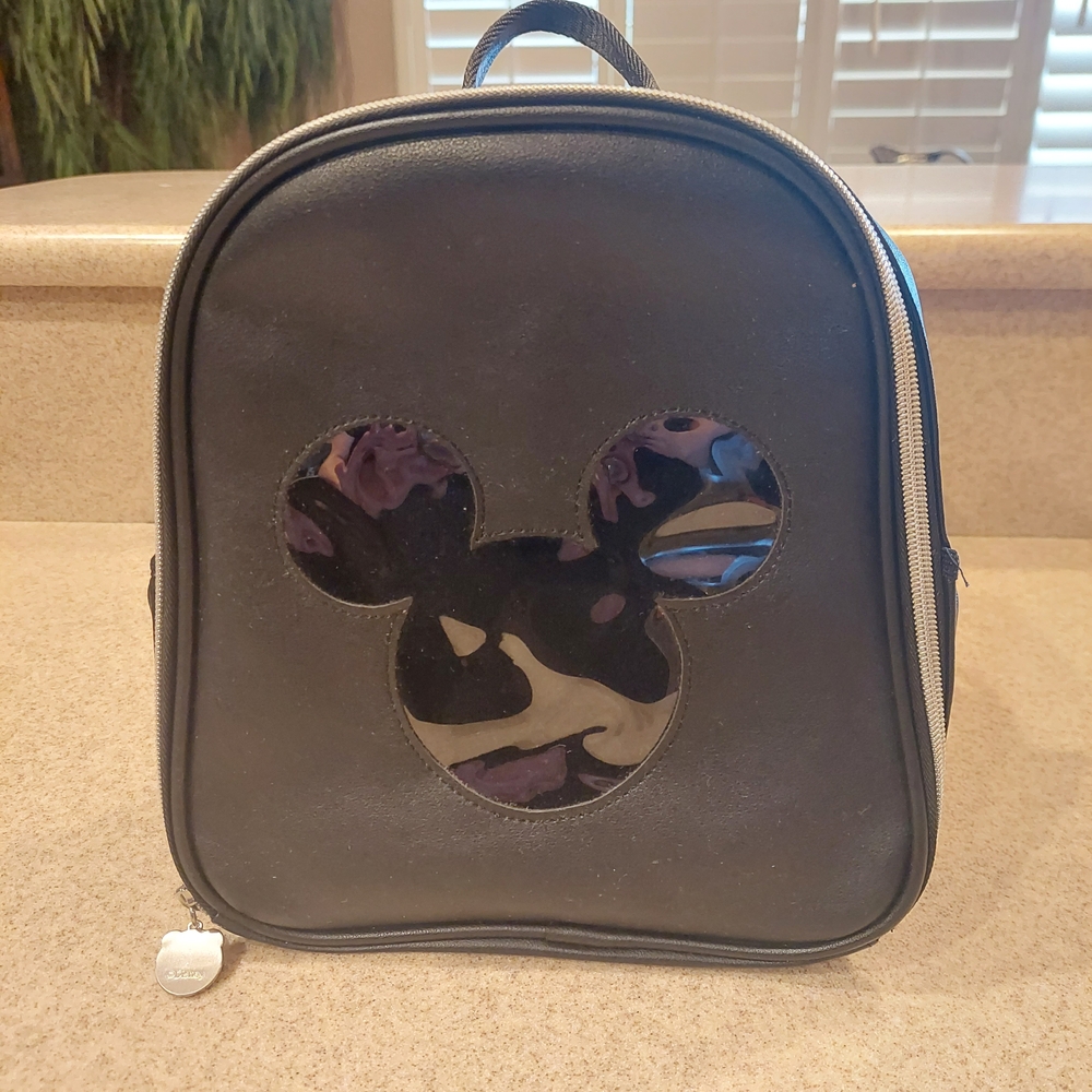 Mickey Mouse Pin Trade Backpack NWOT